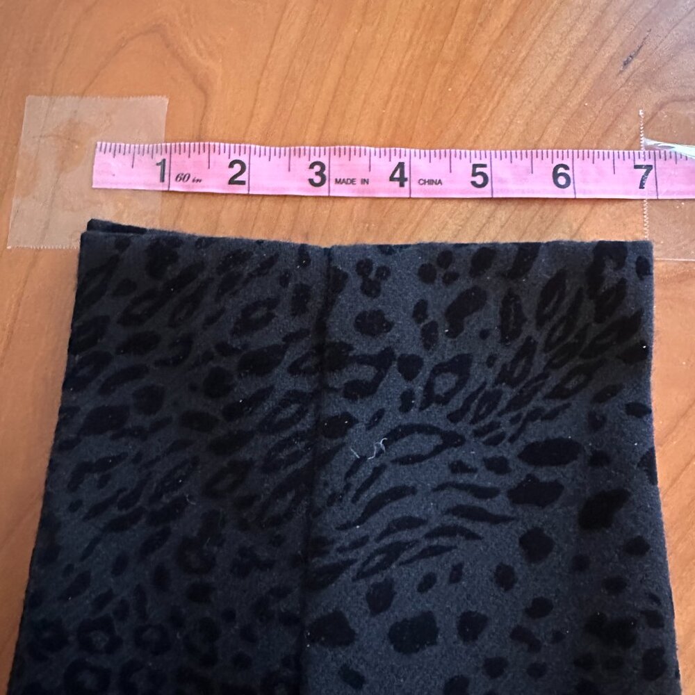 All Saints black wool blend ankle pants. Style name is Laila Leo. NWT. Size 6. - Picture 13 of 13